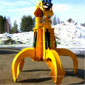 Peels Electric Hydraulic Grab Bucket